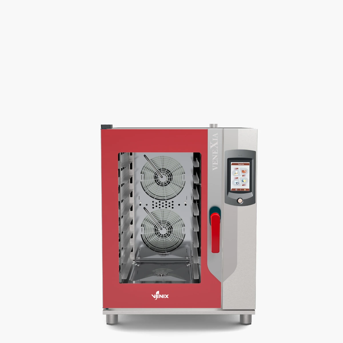 فرن مخابز فينيكسيا سان جورجيو موديل SG08TCC بشاشة لمس 7 بوصة